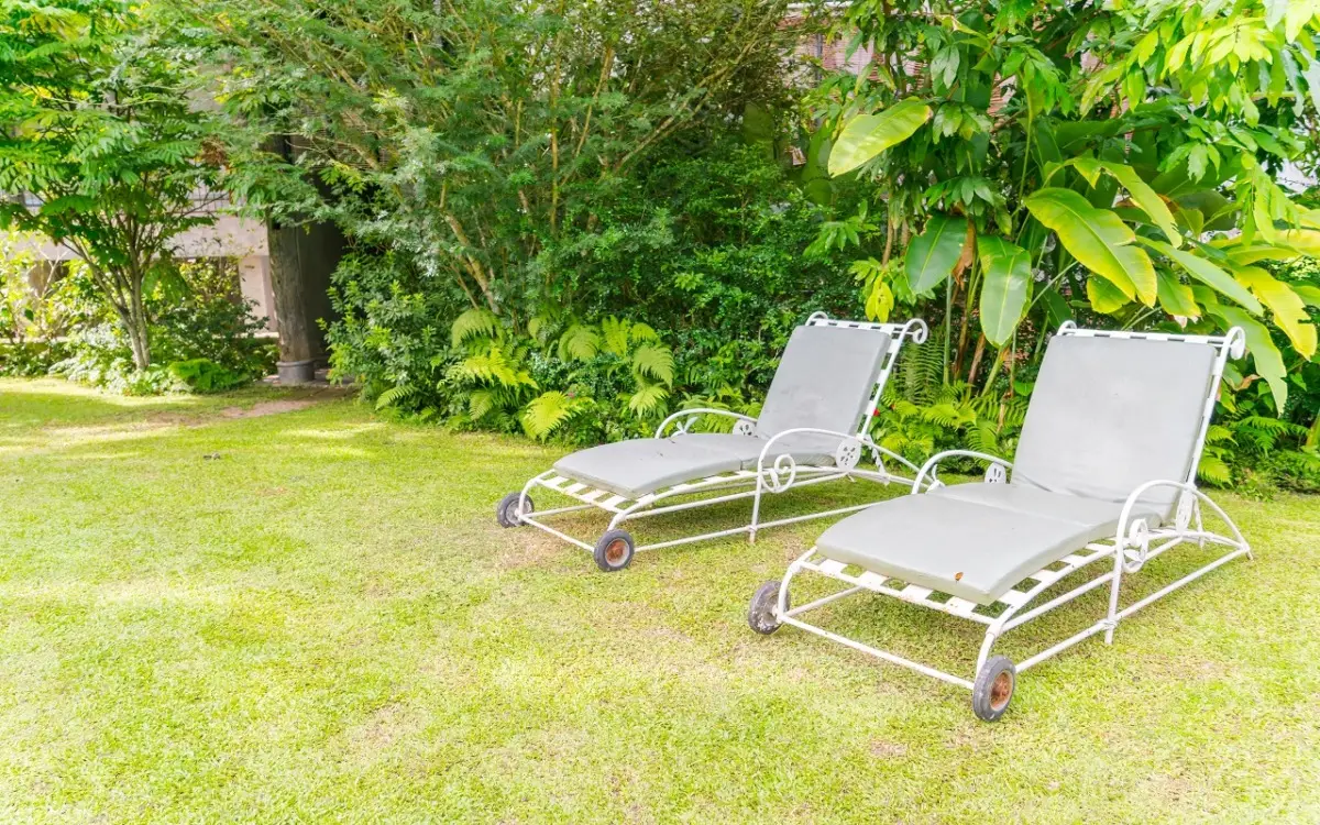 Crea una zona relax verde in giardino con mobili riciclati: le migliori idee green per l’estate 2025 Crea una zona relax verde in giardino con mobili riciclati: le migliori idee green per l’estate 2025